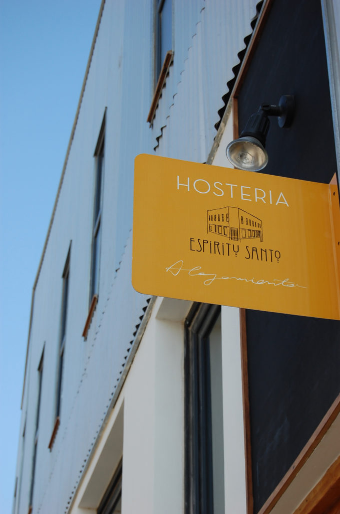 Espiritu Santo Hostel brand