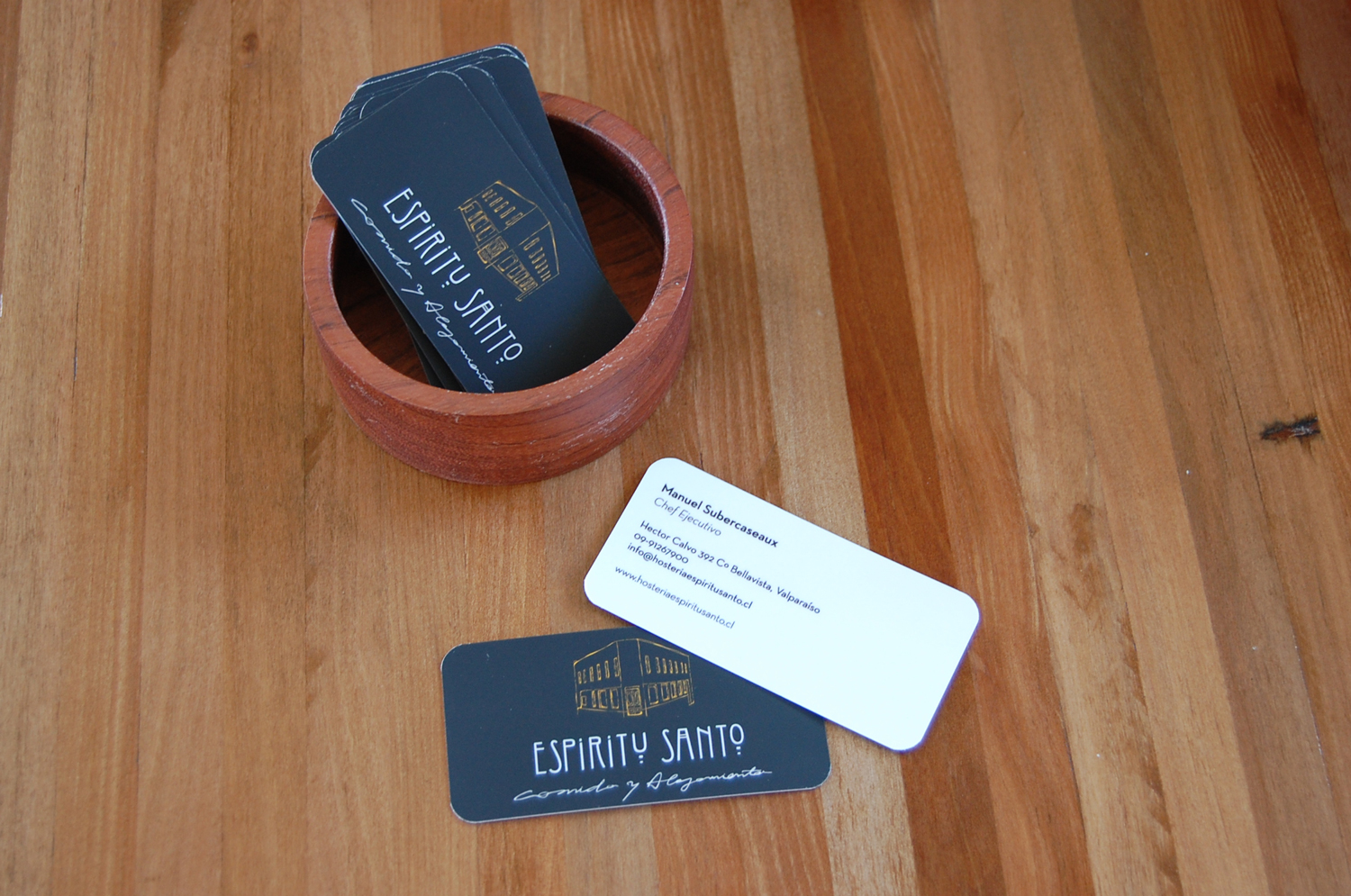 business card